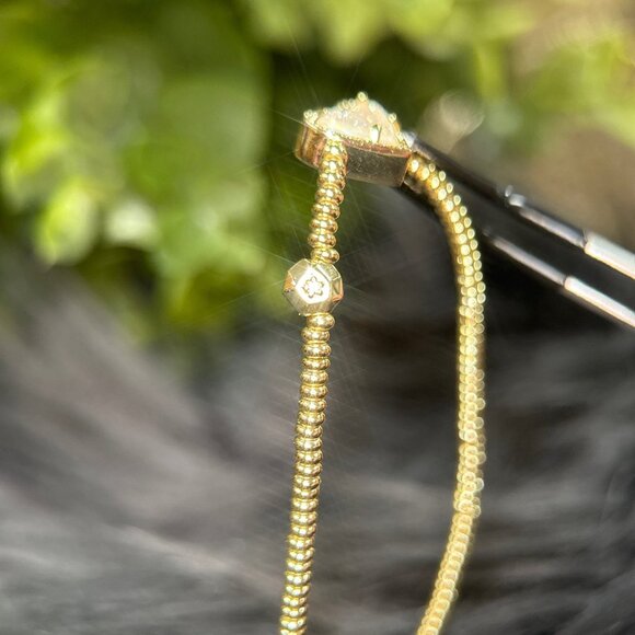 Kendra Scott Druzy Heart Stretch Bracelet - Picture 3 of 8